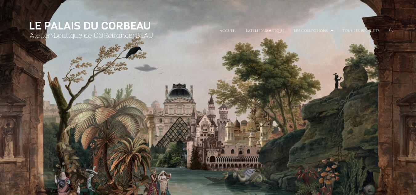 Boutique en ligne réalisée par le Cabinet d'éthikmologie