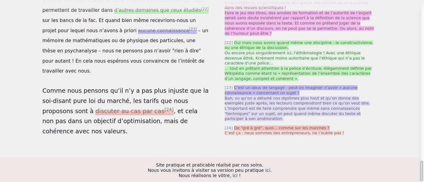 Site d'éthikmologie et d'éthikmographie de Jordan Guiz et Robin Birgé