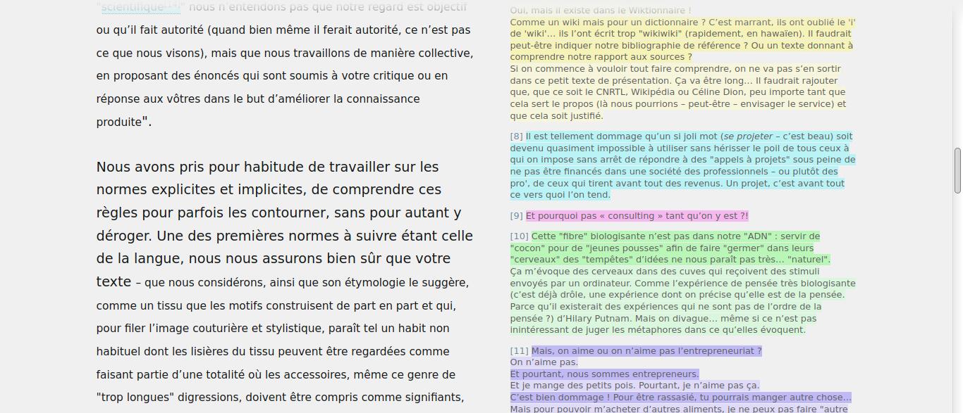 Site d'éthikmologie et d'éthikmographie de Jordan Guiz et Robin Birgé