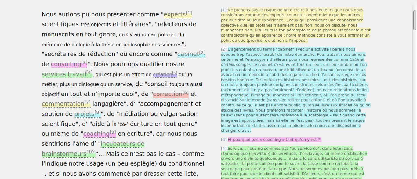 Site d'éthikmologie et d'éthikmographie de Jordan Guiz et Robin Birgé